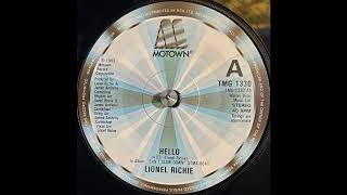 Lionel Richie  Hello 1983 [upl. by Brabazon]