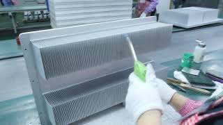 Highpower Skived Fin Heat Sink [upl. by Hamaso]