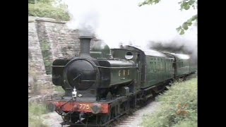 STEAM  The Great Western Railway GWR UK Archive [upl. by Ydnih779]