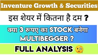 Inventure Growth amp Securities Share Latest News  Inventure Growth amp Securities Share [upl. by Elke]