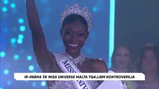 Beatrice Njoya tirbaħ Miss Universe Malta 2024 [upl. by Orelle]