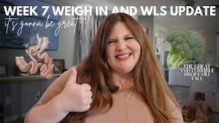 post surgery weigh in 7 after weight loss surgery april lauren duodenal switch [upl. by Hayarahs]