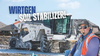 Chris Harp Construction Using WIRTGEN Soil Stabilizer amp Sees Improvements on Jobsites [upl. by Atoel]