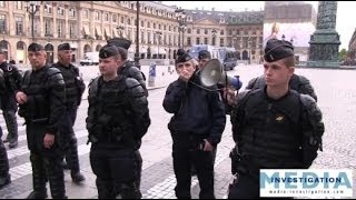 Affaire des sentinelles Place Vendôme  27 mn de preuves EXCLUSIVES [upl. by Karen]