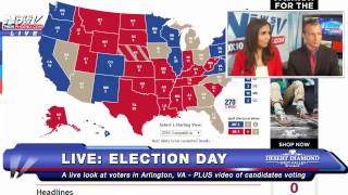 FULL COVERAGE 2016 Election Night  Donald Trump Wins Presidency FNN [upl. by Valeda]