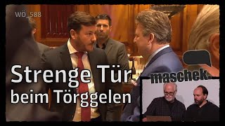 Maschek  Strenge Tür beim Törggelen WÖ588 [upl. by Haibot]