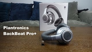 Plantronics BackBeat Pro Review [upl. by Anillehs155]