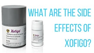 What Are the Side Effects of Xofigo [upl. by Stephens]