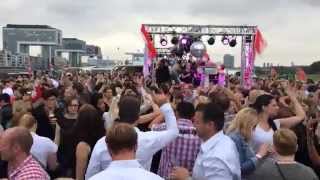 AHOIParty quotSummer Specialquot in Köln Sa 12072014 [upl. by Cut741]