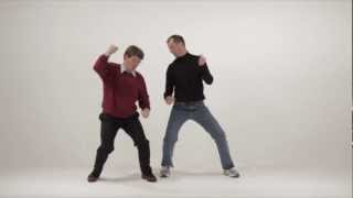 Bill Gates vs Steve Jobs Epic Dance Battles of History [upl. by Macegan]