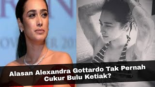 Alasan Alexandra Gottardo Tak Pernah Cukur Bulu Ketiak [upl. by Alinna]