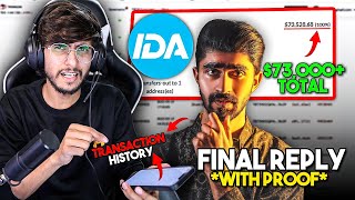 Final Reply To Virus Scammer with proofs  Complete Unboxing  IDA SCAM [upl. by Notlef]