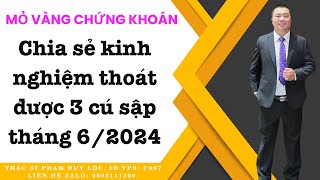 Làm sao nhận biết sớm được thị trường sắp vào thời điểm rủi ro để thoát hàng [upl. by Khalil]