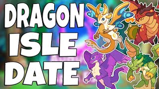 Prodigy Math Game  INSANE New Dragon Isle News Release Date Confirmed [upl. by Neetsirhc171]