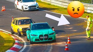 NURBURGRING AGGRESSIVE Drivers DANGEROUS Moments Technical Defects 2023 Touristenfahrten [upl. by Shandy780]