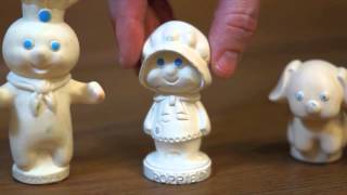 Pillsbury Doughboy memorabilia [upl. by Nalyac54]