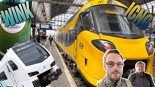 Bijzondere treinen in Nederland  BliviusVlog [upl. by Gregor]