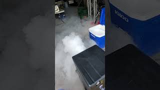 ADJ Entour Ice Low Lying Fog Machine [upl. by Byran]