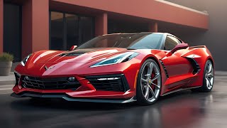 “Unveiling the Future 2025 Chevrolet Corvette Zora” [upl. by Aizirk]