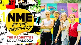 The Regrettes on ‘Furthur Joy’ returning to Lollapalooza and plans for new music [upl. by Attegroeg58]