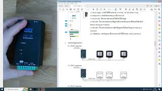 STE 101  Ethernet to serial converter RS485RS422RS232 Part1 [upl. by Euqinahs]