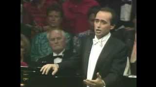 Jose Carreras Ouvre tes yeux bleus Jules Massenet [upl. by Dena]