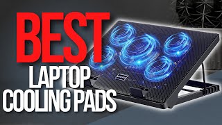 🖥️ Top 5 Best Laptop Cooling Pads [upl. by Rosenblum]