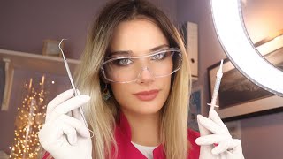 ASMR Dental Cleaning  Electrical and Hand Scalers  Dental Anxiety Management [upl. by Llerdnod]