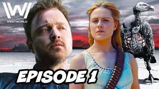 Westworld Season 3 Episode 1 HBO  TOP 10 WTF and Easter Eggs [upl. by Eikcir]