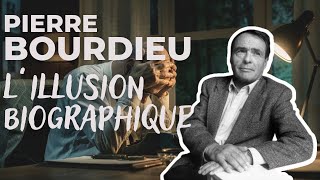 Pierre BOURDIEU  Lillusion biographique [upl. by Roane]