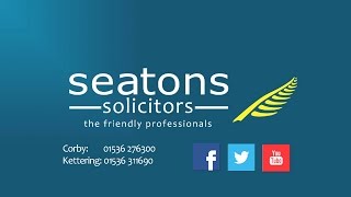 Seatons Solicitors  10 Things to consider about Wills amp Probate [upl. by Lihcox529]