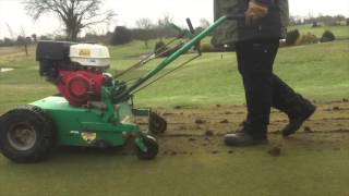 Scarifying The Greens March 2016 [upl. by Bibeau478]