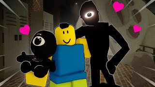 DOORS FLOOR 2 BUT SEEK IS FRIENDLY Roblox Animation [upl. by Acina]