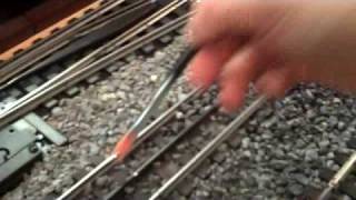 How to Ballast Model Train Tracks [upl. by Duax]