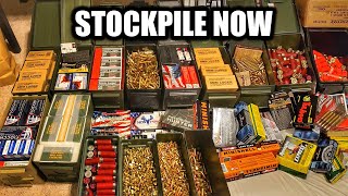 5 Calibers You Should Stockpile Right Now [upl. by Elleyoj]