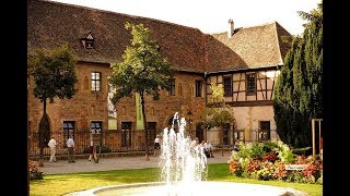 Places to see in  Colmar  France  Musee Unterlinden [upl. by Munniks588]