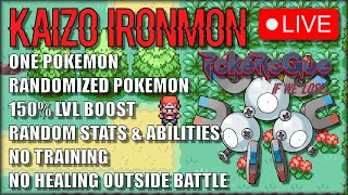 MAGNETON LOOKING TO WIN THEN POKEROGUE HARDEST POKEMON CHALLENGE KAIZO IRONMON POKEMON FIRE RED [upl. by Buke222]