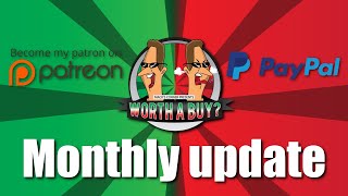 Monthly Update  Ill Be Back [upl. by Guss926]