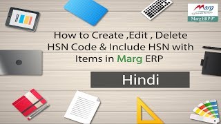 HSNSAC Master in Marg ERP Hindi [upl. by Idzik]