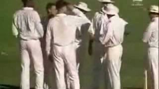 Darren Gough Hat Trick Ashes 1999 [upl. by Ylas]