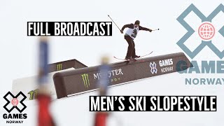 Men’s Ski Slopestyle FULL BROADCAST  X Games Norway 2020 [upl. by Cypro]