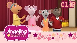 Angelina Ballerina  The Ghost in the Auditorium [upl. by Cockburn]