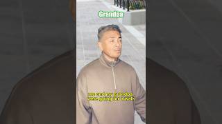 Grandpa the hero…😂💀 comedy [upl. by Nonnarb]