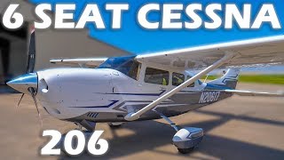 6 Seat Cessna 206  The Stationair [upl. by Notlrahc]