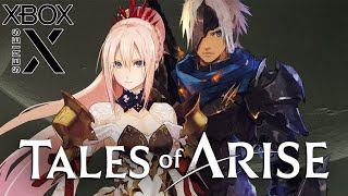 Tales of Arise Ultimate Edition Xbox Series X Gameplay Walkthrough Part 1  Prologue 4K 60FPS [upl. by Rediah]