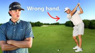 Can I Beat Grant Horvat Left Handed [upl. by Margaretta]