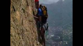 Pedra da gávea  Travessia dos Olhos [upl. by Anaeerb]