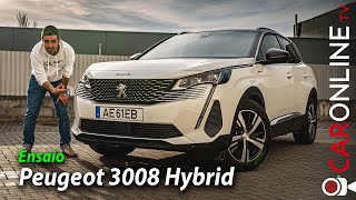 300cv do PEUGEOT 3008 Hybrid4 custam quase 50000 Eur Review Portugal [upl. by Otsedom875]