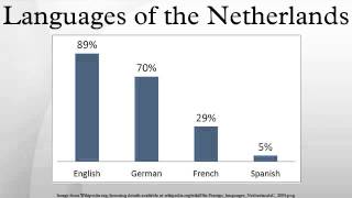 Languages of the Netherlands [upl. by Elauqsap341]