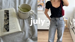 july diaries  a few days in summer [upl. by Herrmann190]